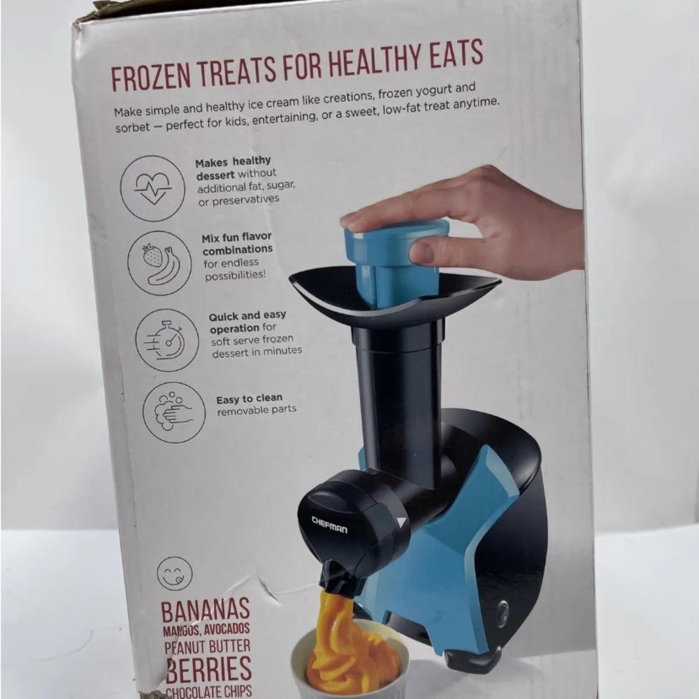 Chefman Frozurt Dessert Maker Frozen Treat Fruit - Picture 6 of 8